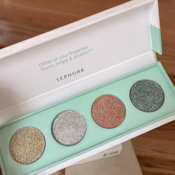 Sephora Limited Edition Clean Glitter Eye Shadow Pallet - Picture 12 of 13